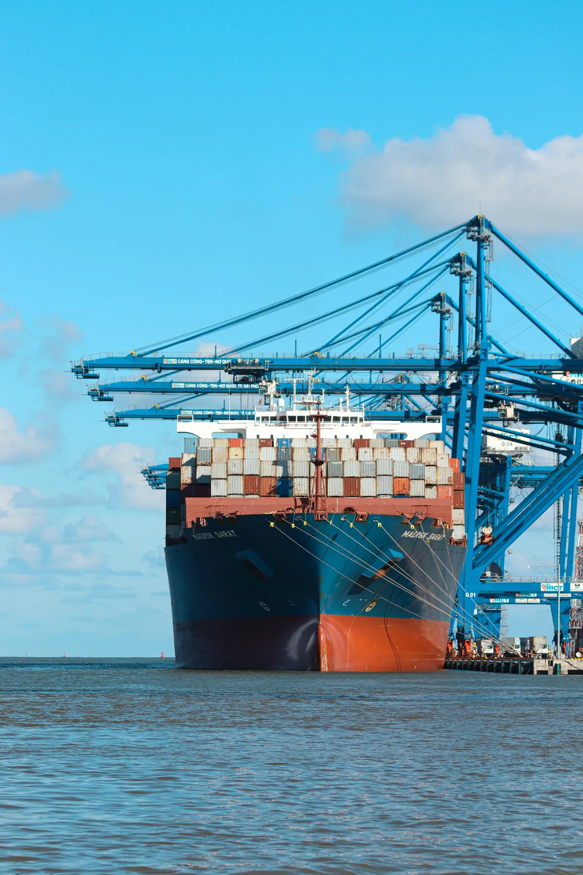 Panel de operaciones de Belfast Harbour desarrollado con Power BI