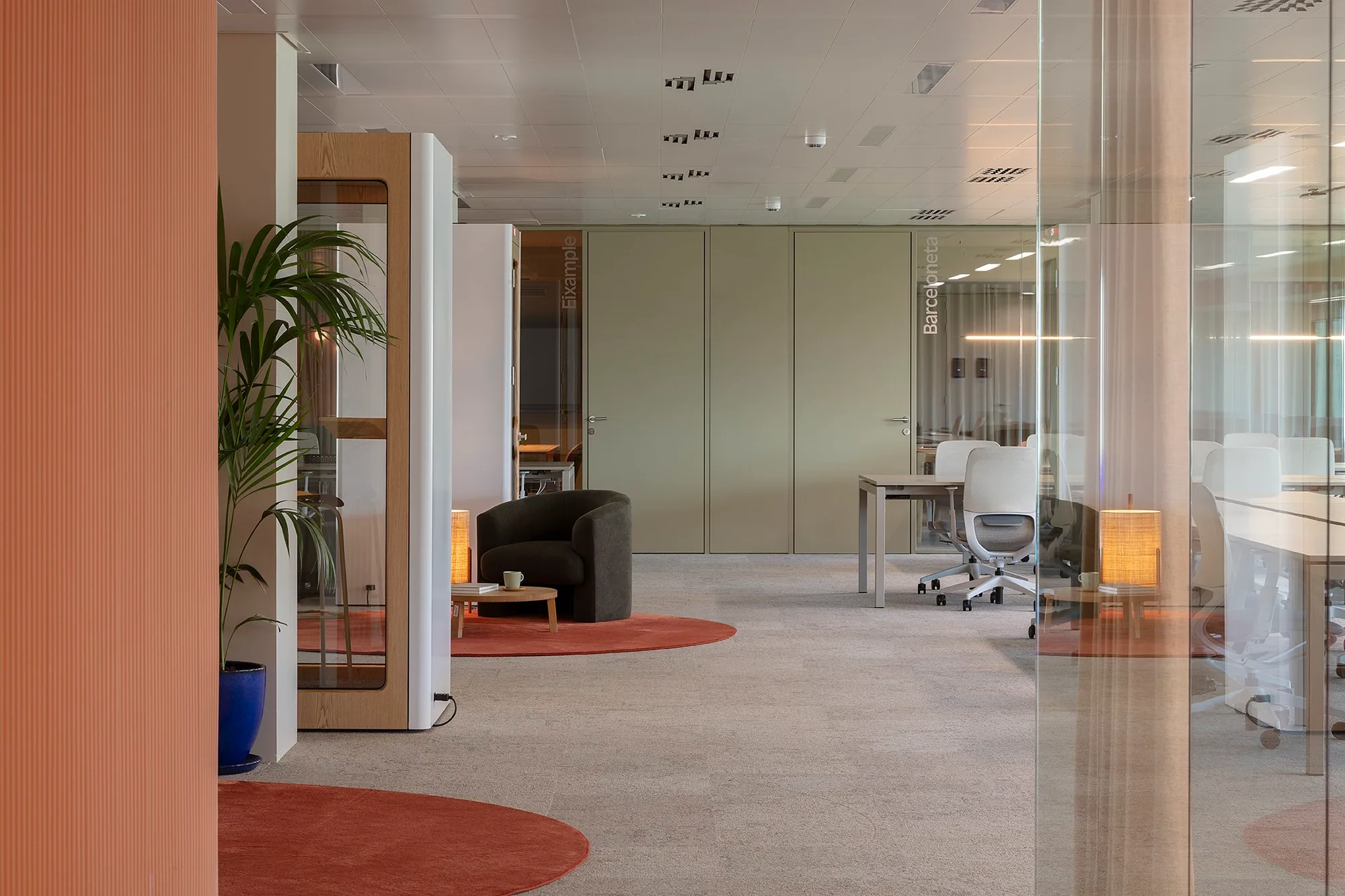 Espacio de trabajo para equipos y proyectos internacionales