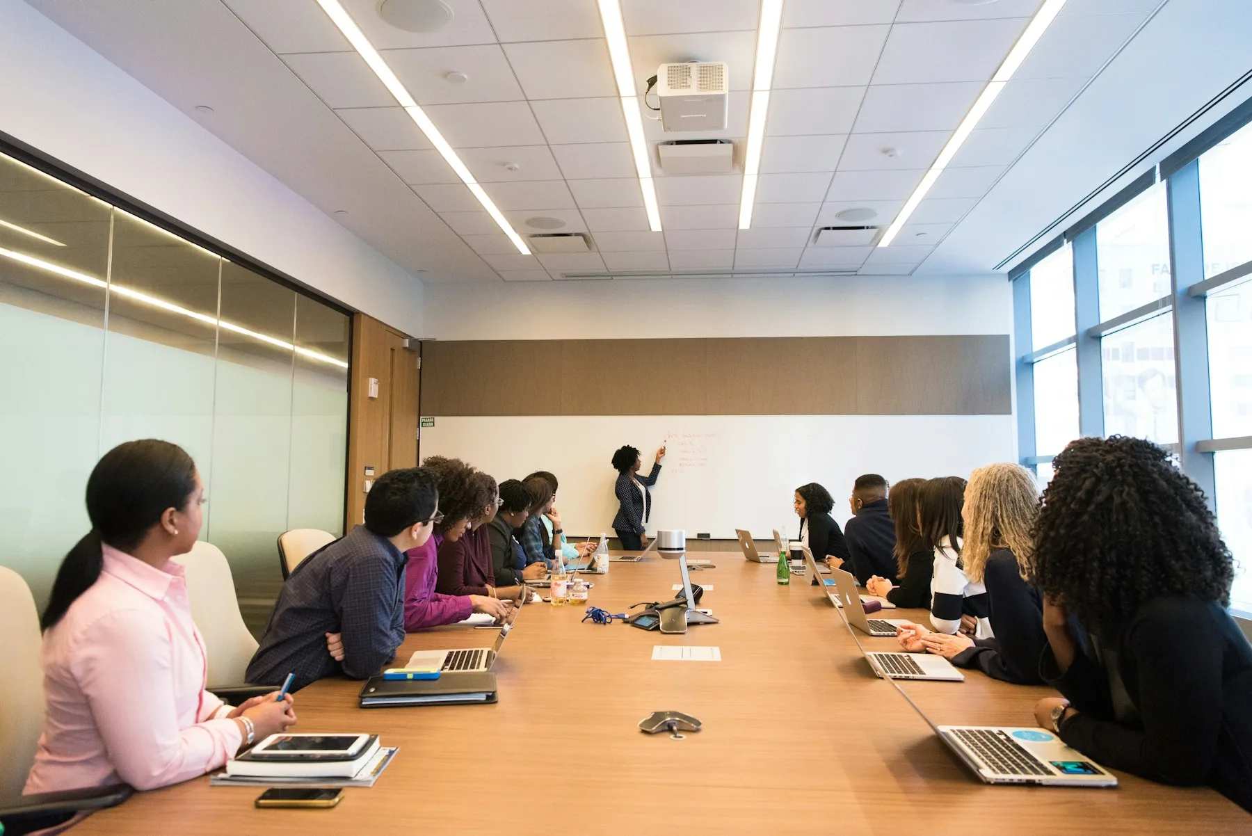 Workshop presencial de consultoría con un equipo multidisciplinar