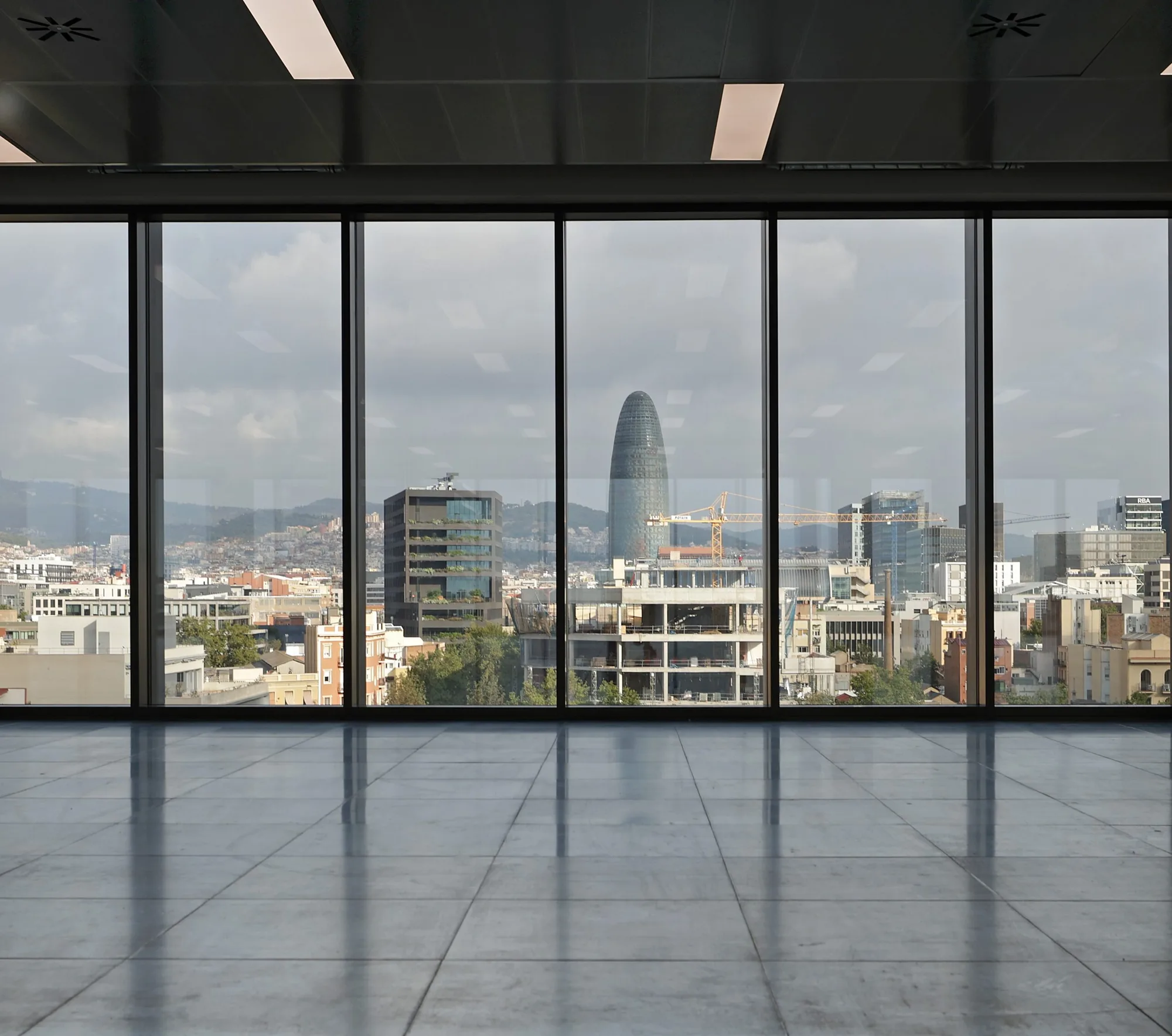 Sede y entorno empresarial de Barcelona
